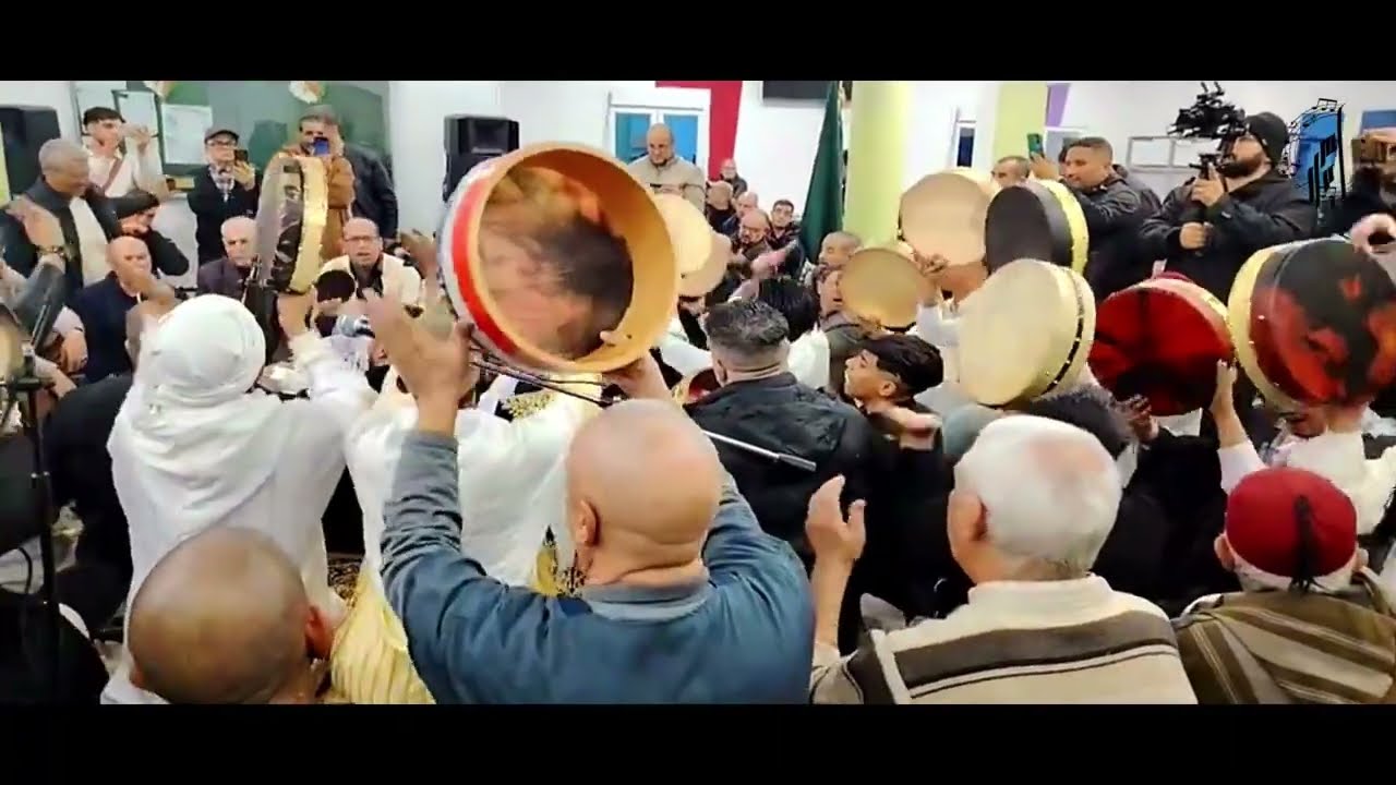 عيساوية قسنطينة — شعبانية 2026 (انا قلبي مشتاق)