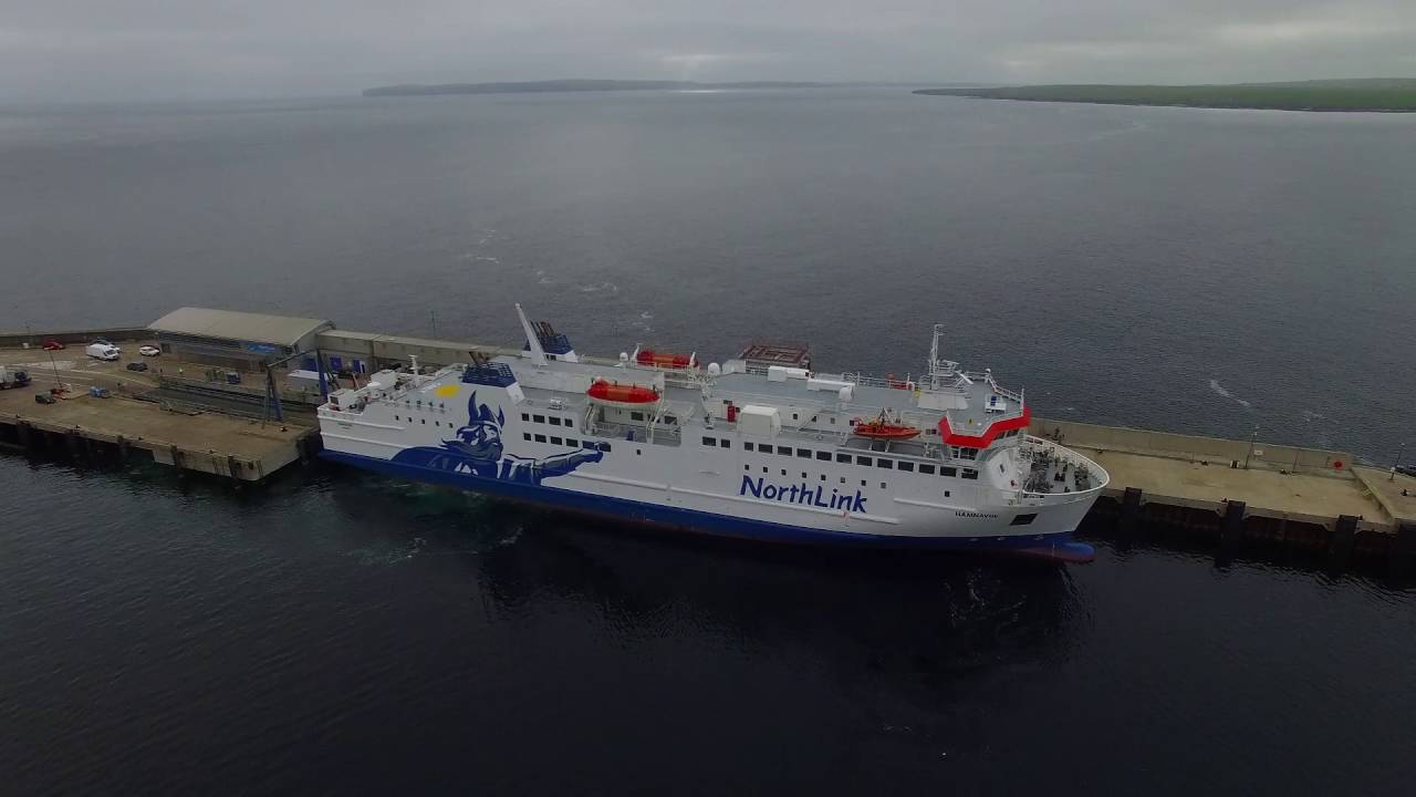 Scrabster Drone Flight Thurso Caithness 8th june 2016