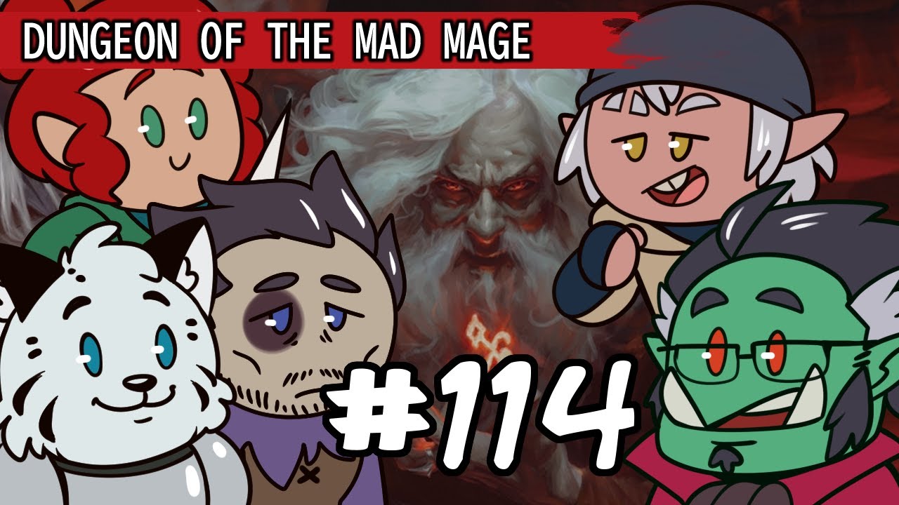 Dungeon of the Mad Mage Episode 114: Speed Run Strats