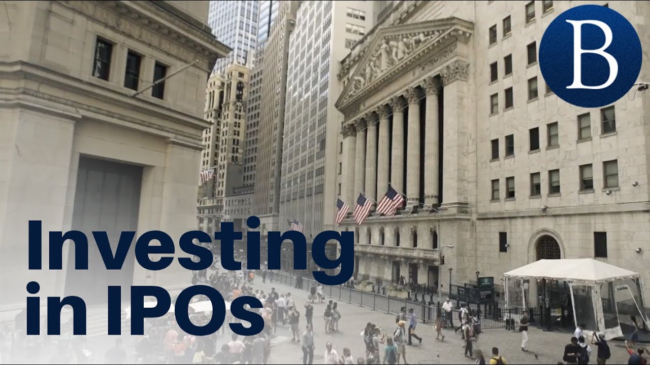 How to Invest in IPOs | Barron's Explains