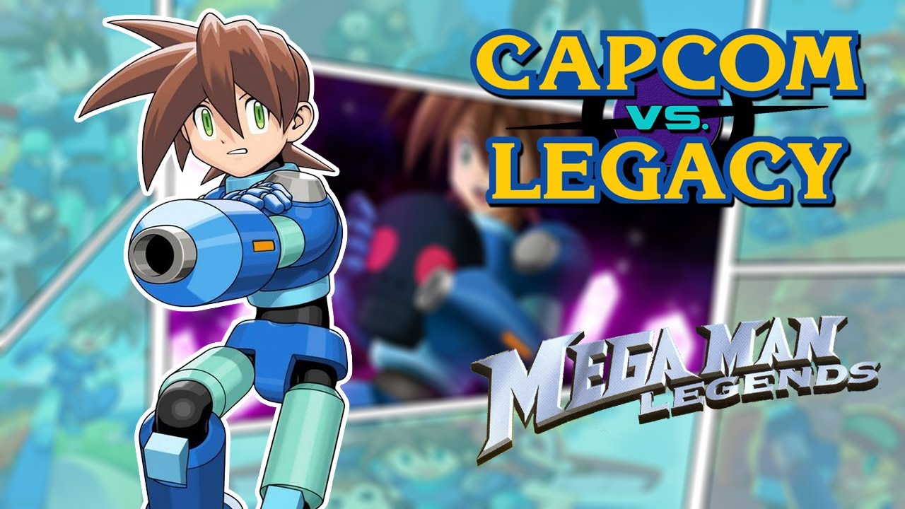 Megaman Volnutt Character History - Capcom Vs. Legacy