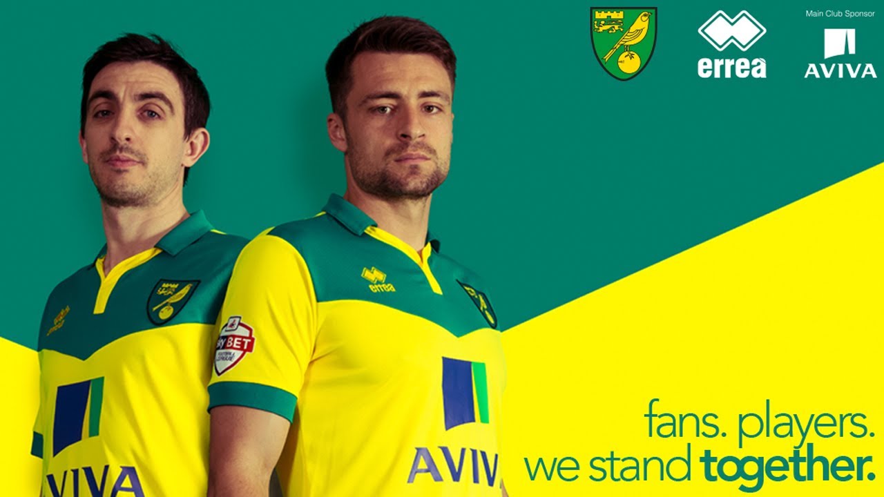 Norwich City 2014-15 Home Kit: OUT NOW