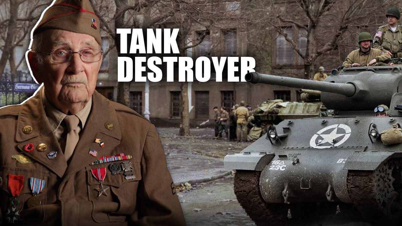 TANK HUNTER: Armored COMBAT from Normandy to the Rhine | Wilbur Myers