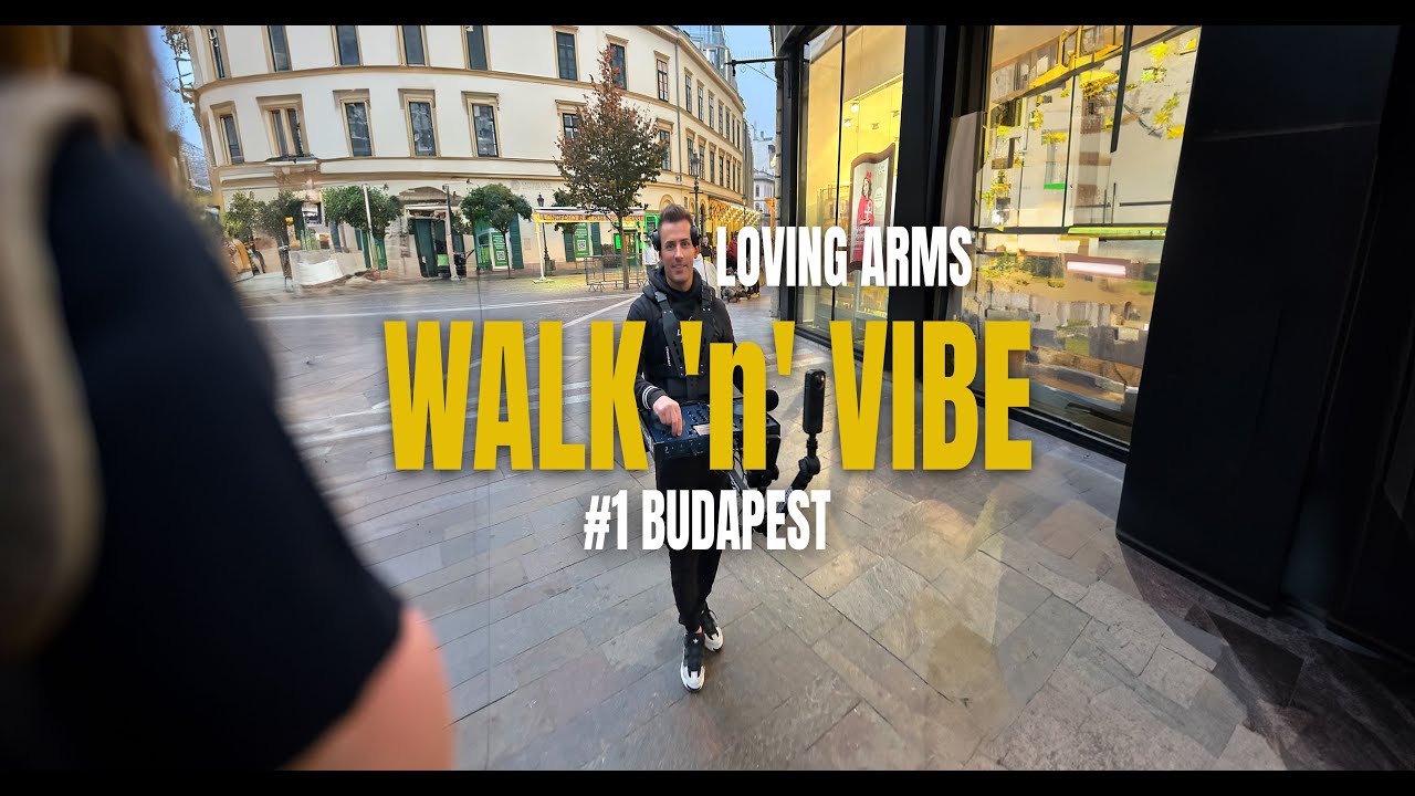 LOVING ARMS Live #1 WALK 'n' VIBE 🚶🏽 #Budapest  🕺🏽 🌉 (David Guetta / Mr. Belt & Wezol /Adam Port)