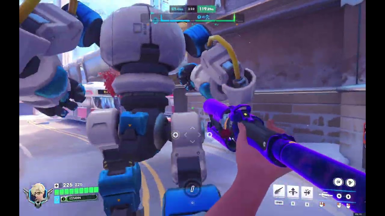 Mercy Defeat Again Competitive - Mercy Gameplay Overwatch S1