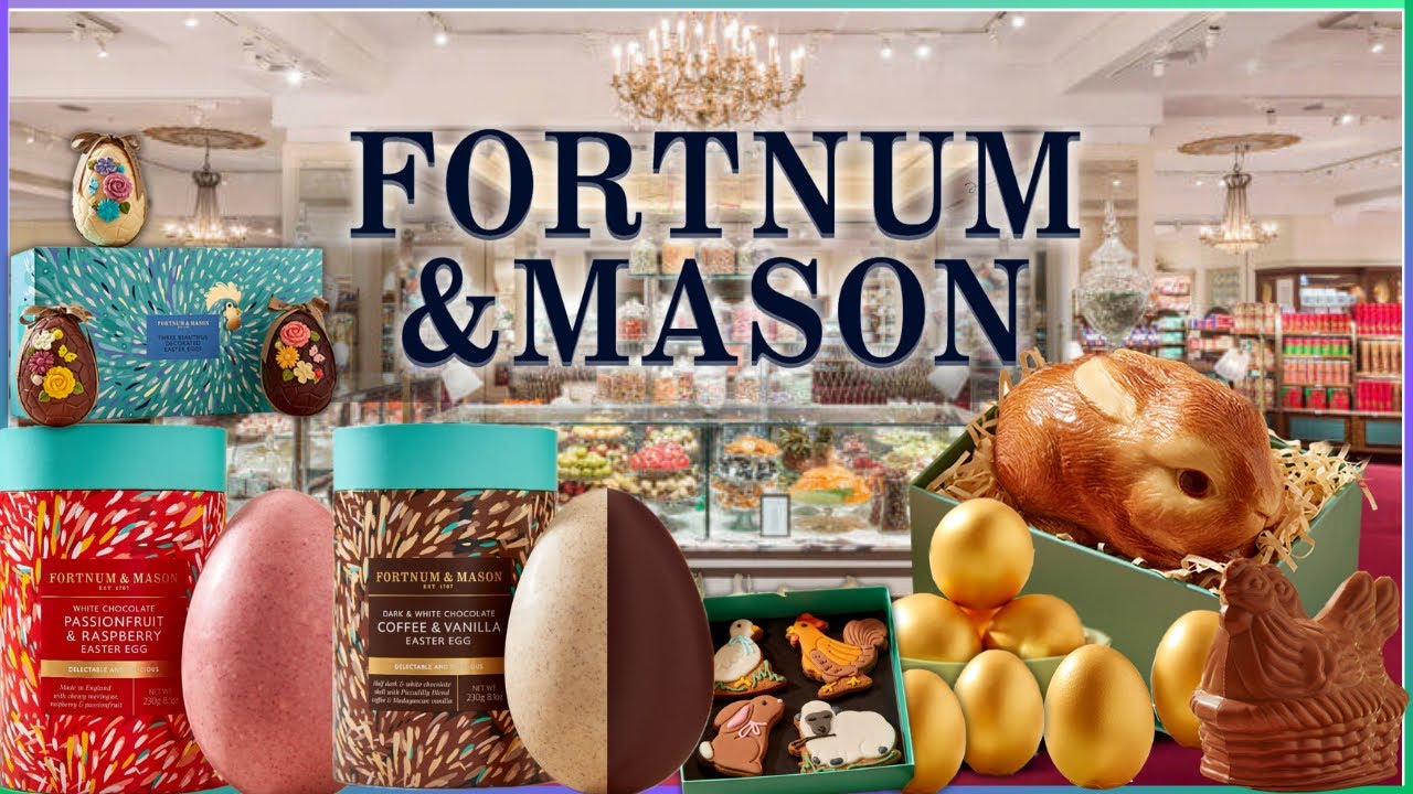 Easter at Fortnum & Mason: What’s New This Season? | London | 4K