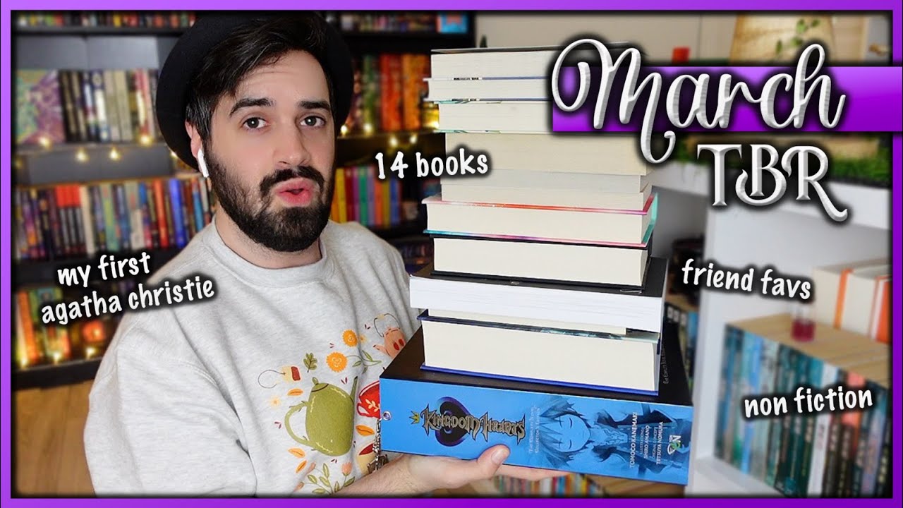 A Mega March TBR 📚 Are My Friends Going to Love Me, Or Hate Me? 👀