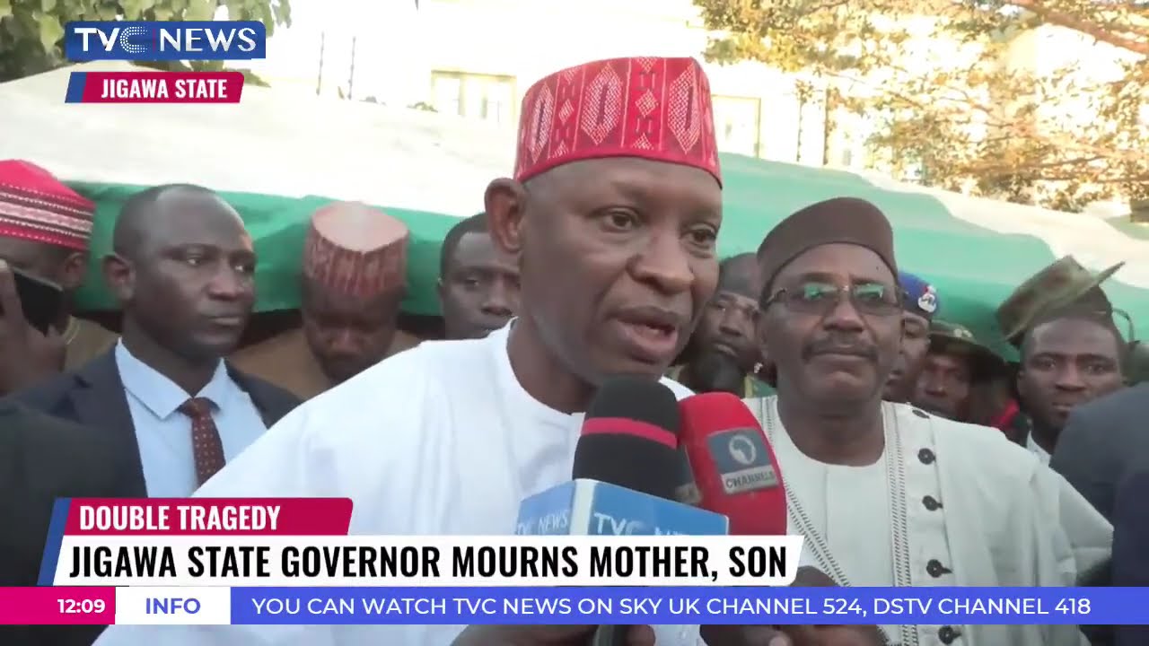 Jigawa State Governor Mourns Mother, Son
