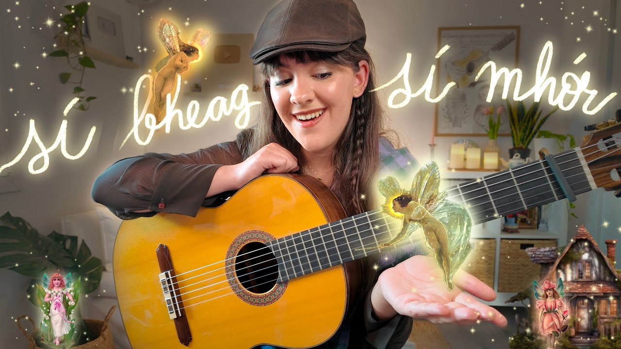 Si Beag Si Mor | Un Cuento de Hadas 🧚‍♀️ irlandés🍀CELTA para Guitarra: Sí Bheag Sí Mhór