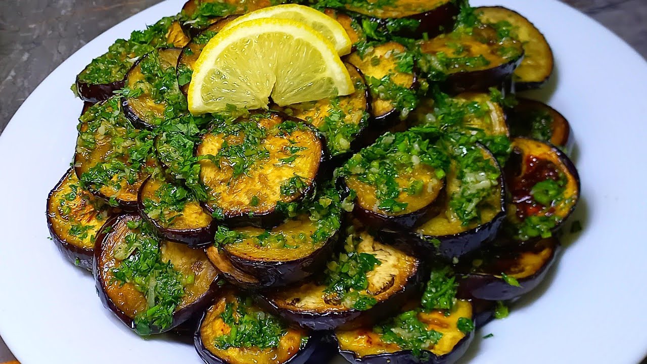 سلطة دنجال بالثوم و الحامض من ألذ ما يكون غادي تحماقو على الدنجال بهاد الوصفة 👌😋💯
