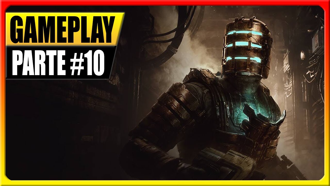 Dead Space Remake Gameplay PS5 - Capítulo 10 (Todos los coleccionables al 100% + VARIOS Trofeos)