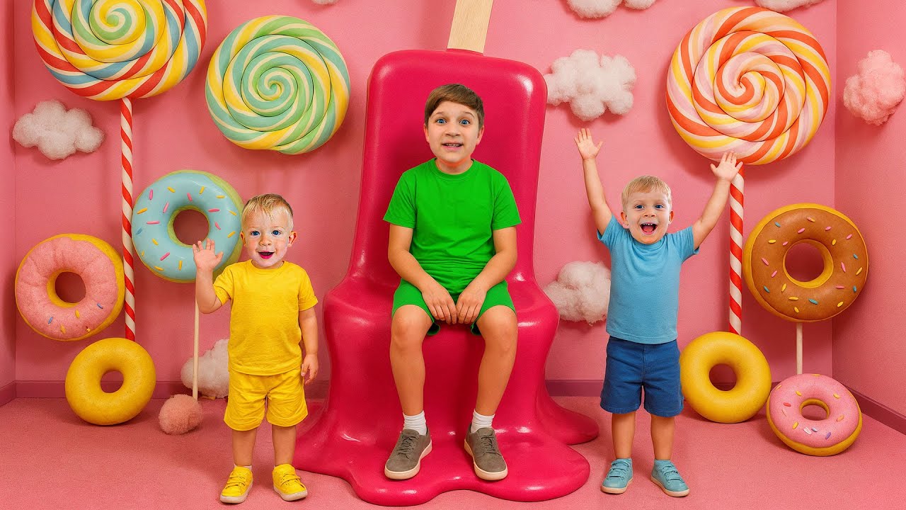 Oliver and Adam's Adventure at Boo Boo Land + More Family Fun Stories