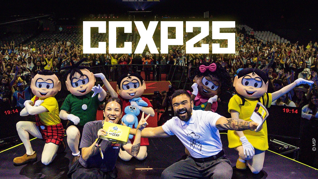 Painel MSP Estúdios na CCXP 2025! 🤩🚀 #shorts #MSPnaCCXP