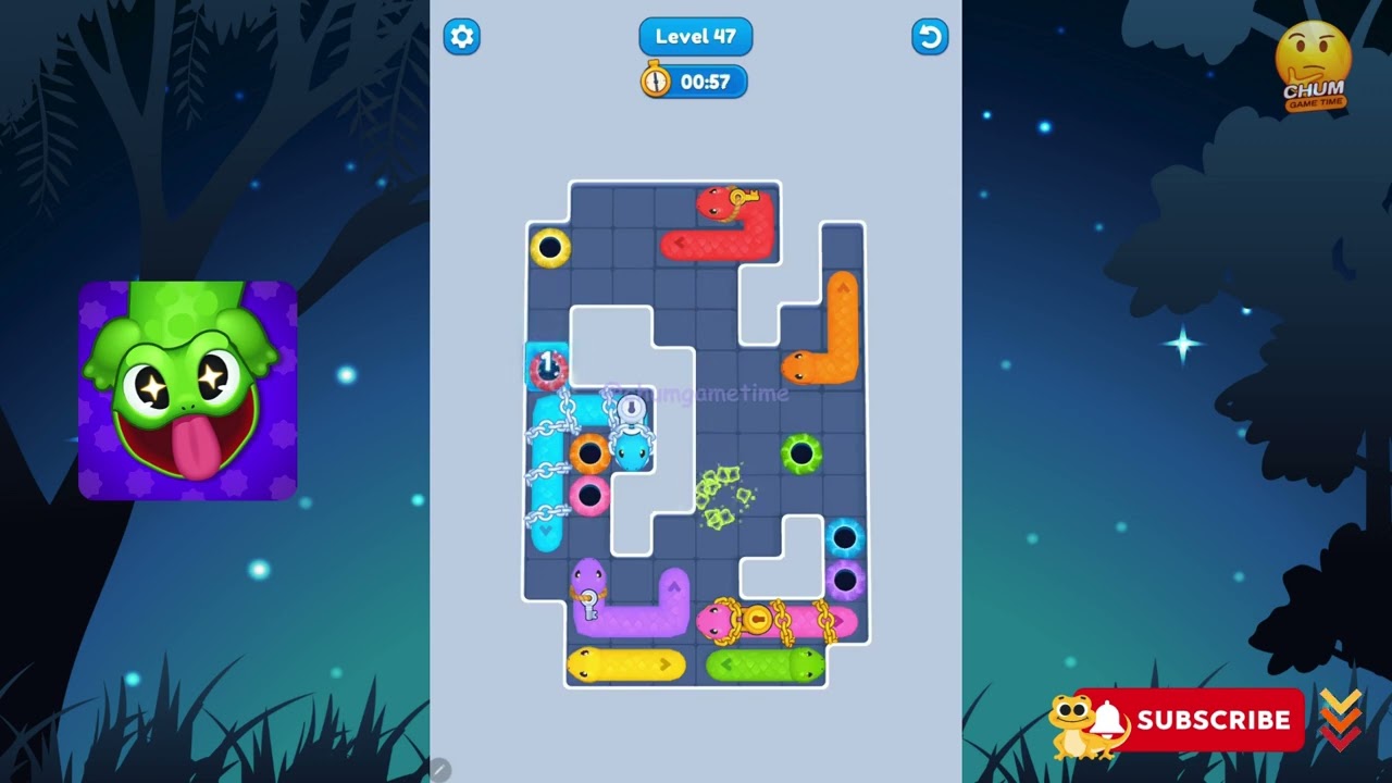Gecko Out - Level 46,47,48,49,50 - Gameplay walkthrough