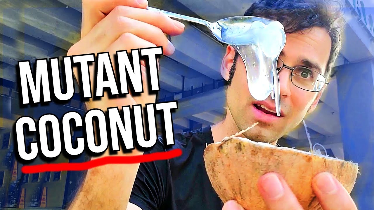What a mutant coconut tastes like - MACAPUNO