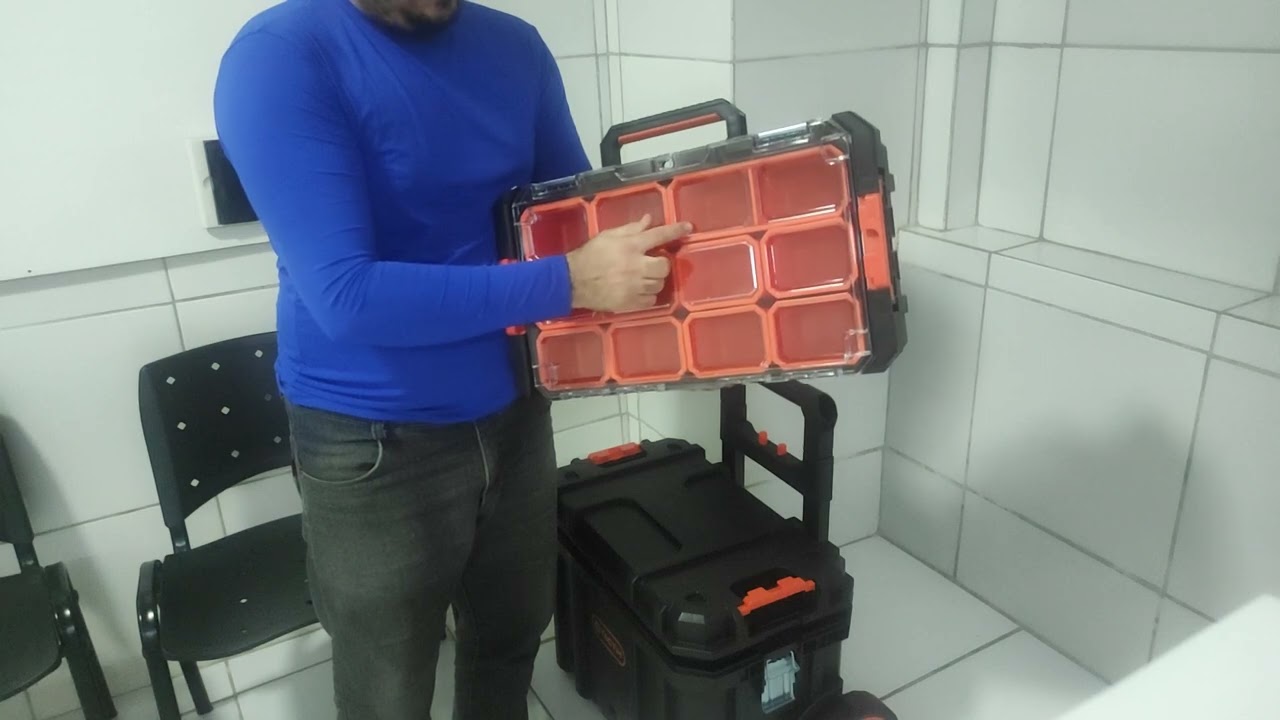Caixa de Ferramentas Tactix