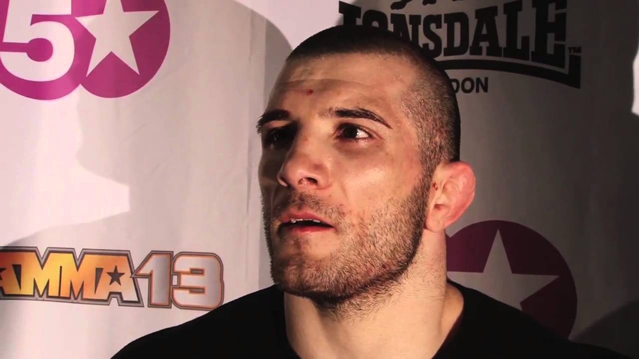 Ion Pascu on dominating Jack Marshman at BAMMA 13
