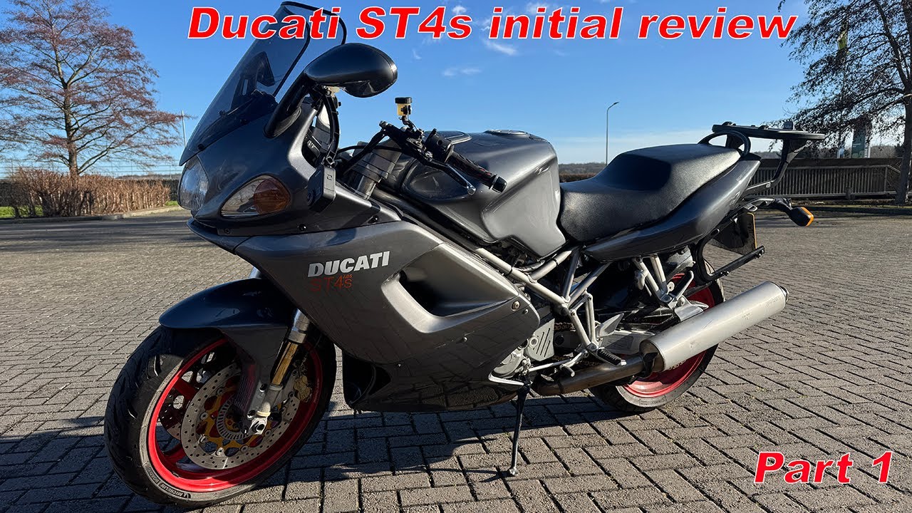 Ducati ST4s initial review