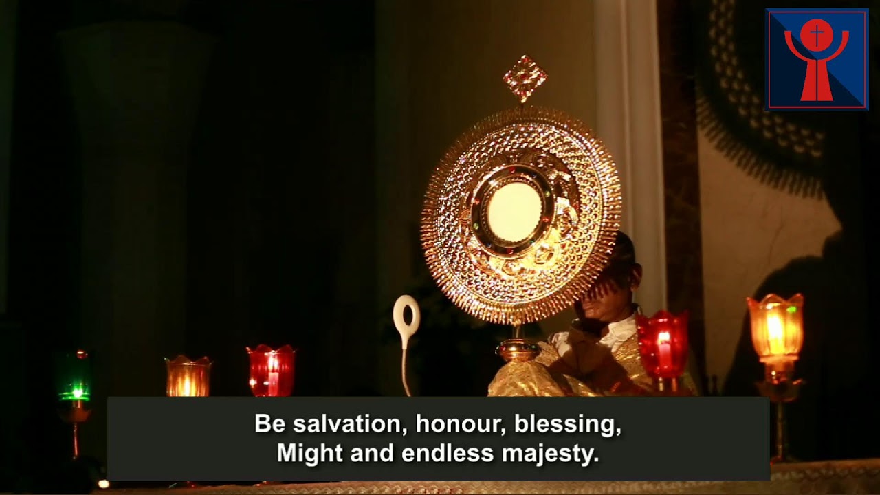 LIVE: Eucharistic Adoration at the Bread of Life prayer meeting on January 01 26