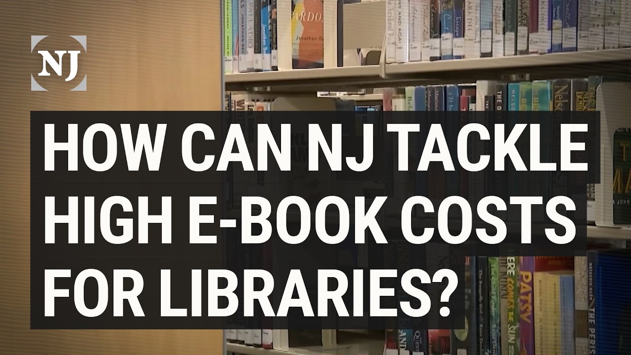 NJ public libraries counting on bill to combat huge cost of e-books