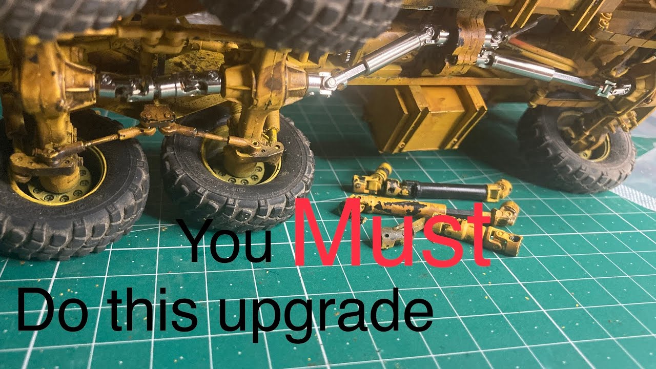 Fixing the M series biggest problem. Upgraded driveshafts