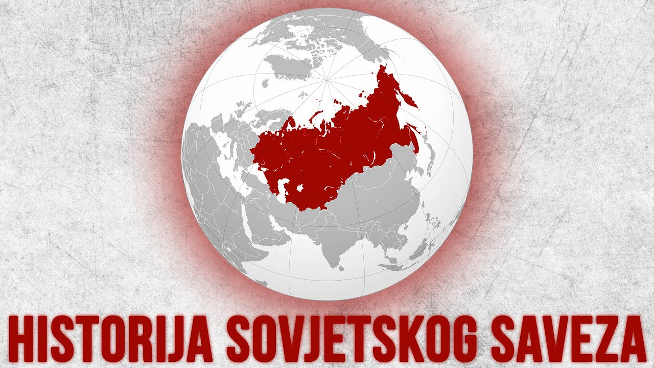 Cijela Historija Sovjetskog Saveza u 20 MINUTA