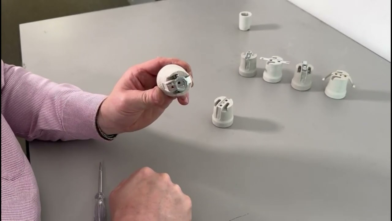 How To Use Lampfix ES Porcelain Lampholders