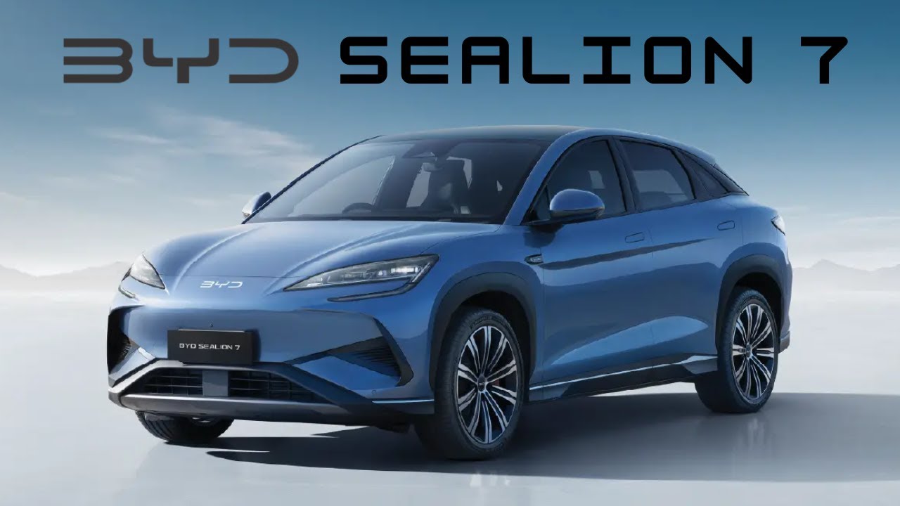 2025 BYD Sealion 7 Review | BYD&rsquo;s Best Electric SUV Yet?