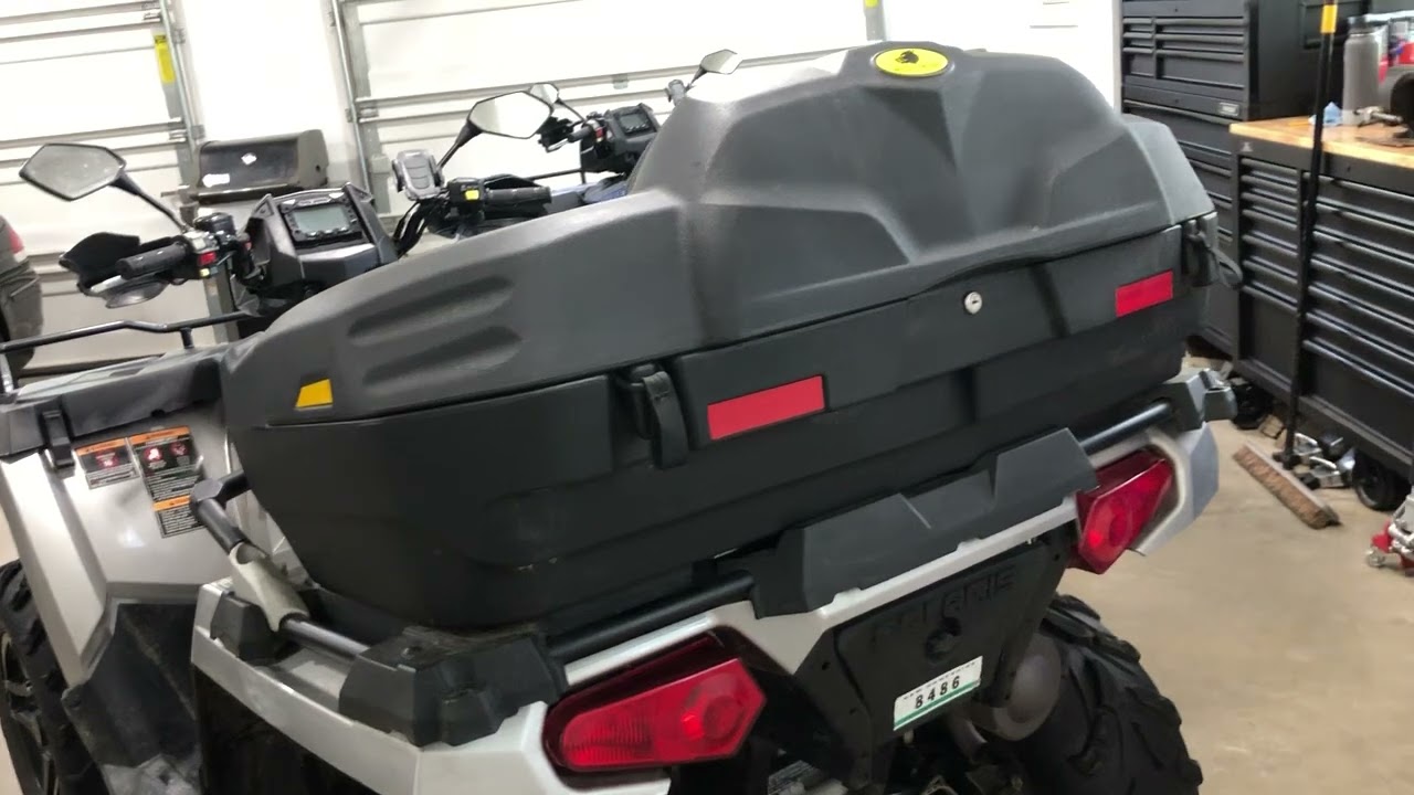 Пассажирский бокс Polaris Sportsman