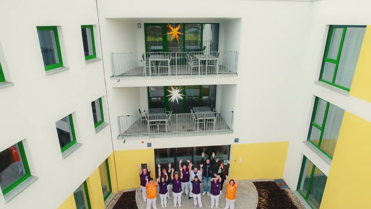 Imagefilm der Residenz Karl Barth in Leuna