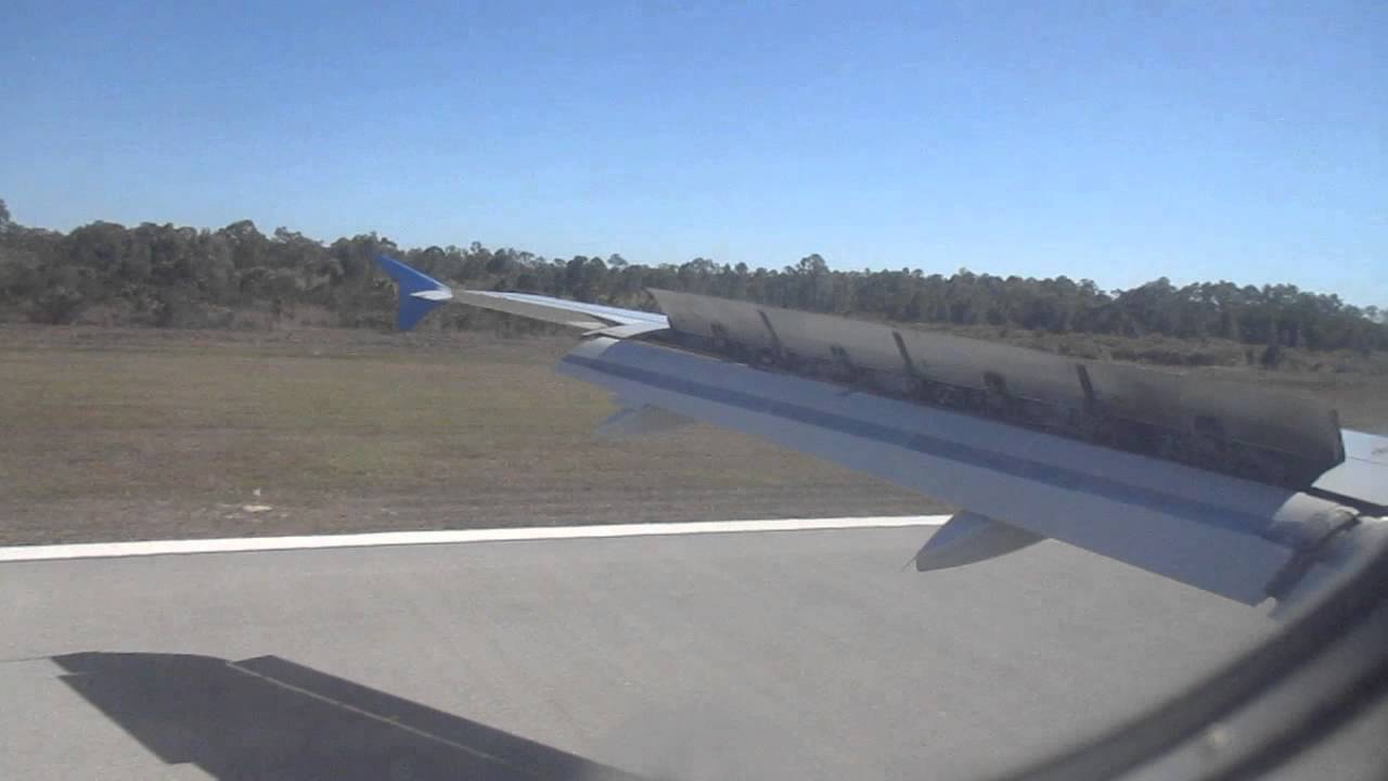 Allegiant Airbus A320 Landing in Punta Gorda