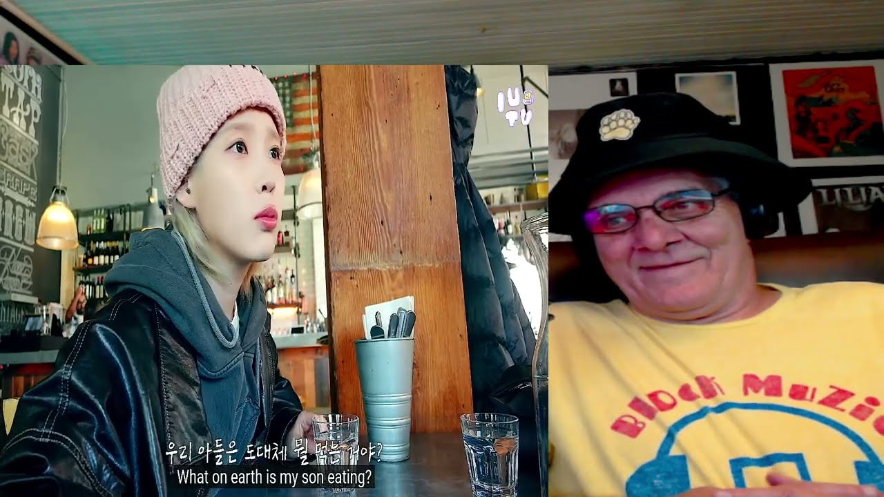 [IU TV] Buying a birthday present for my little brother vlog \ Reaction!!!
