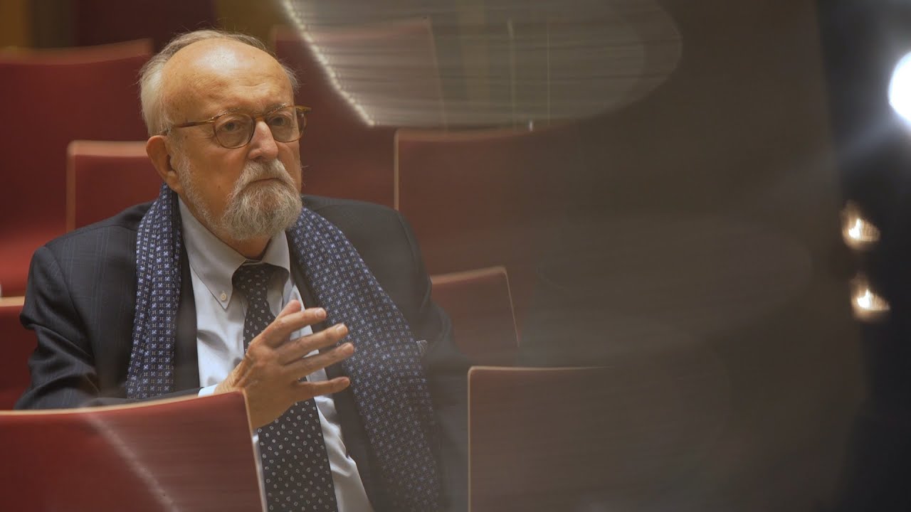 Krzysztof Penderecki: Z młodymi nie ma kłopotów