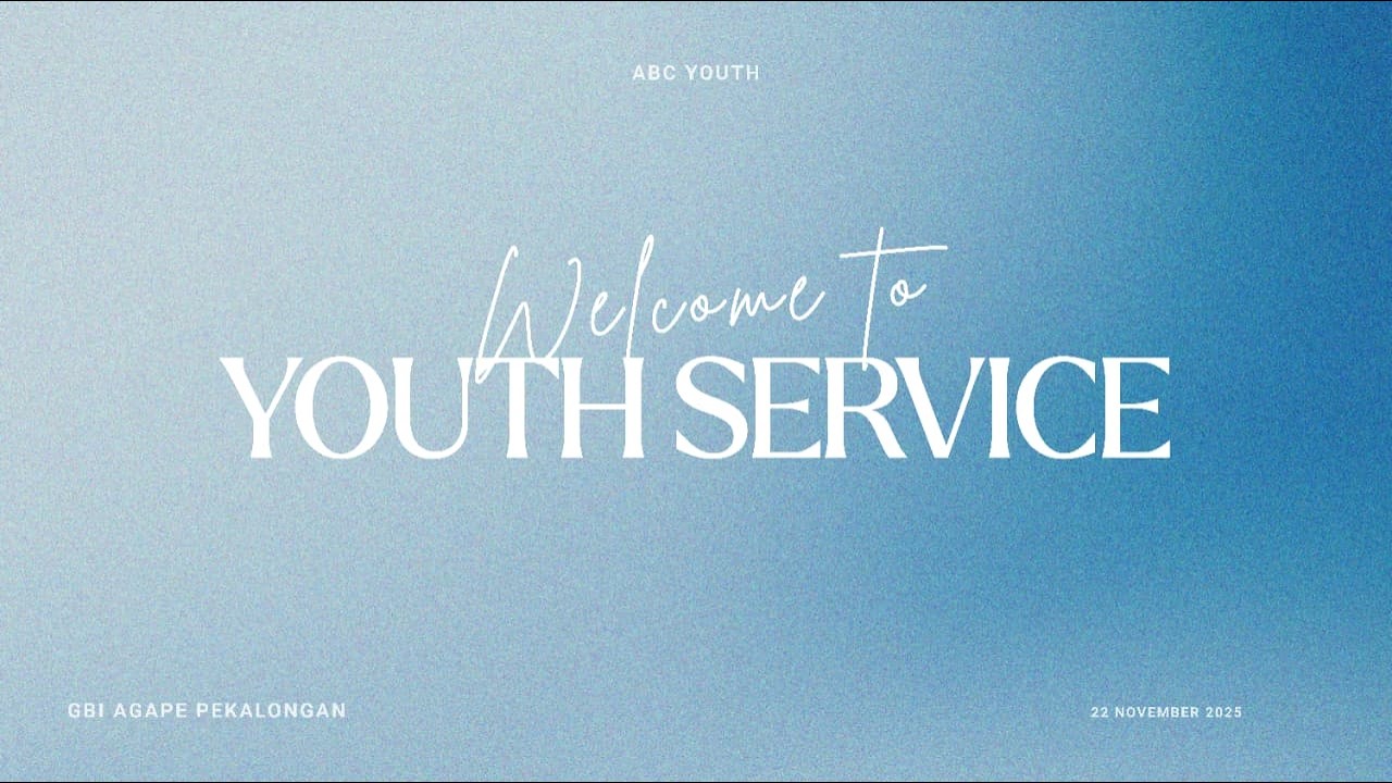 Ibadah Youth 28 Februari 2026