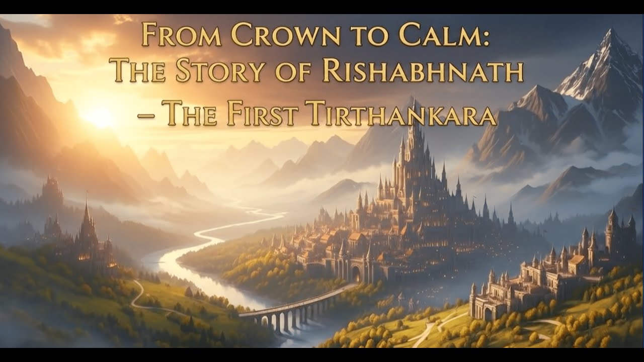 Rishabhanatha &ndash; The First Tirthankara