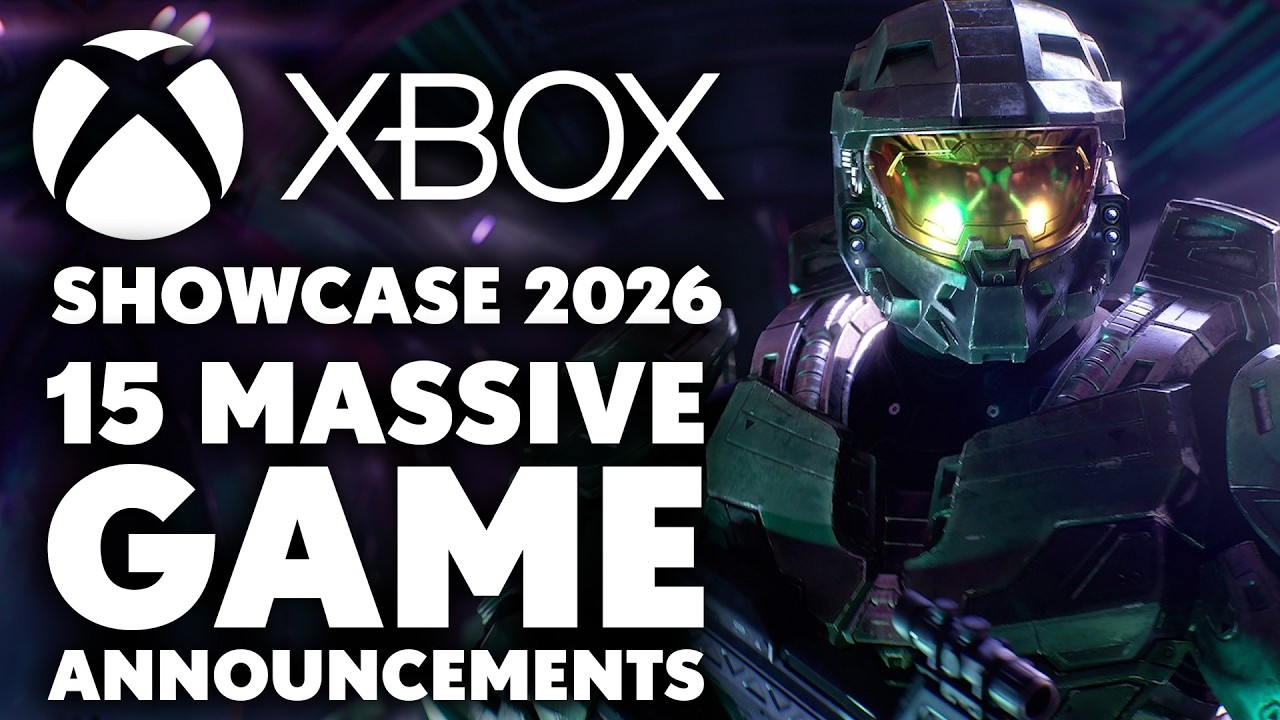 15 MUST-SEE Xbox Showcase Game Announcements That Quietly Stole the Spotlight