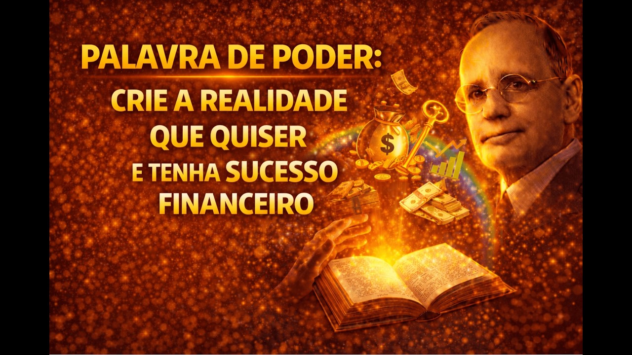 Palavra de Poder: Crie a Realidade que Quiser e Tenha Sucesso Financeiro | Napoleon Hill