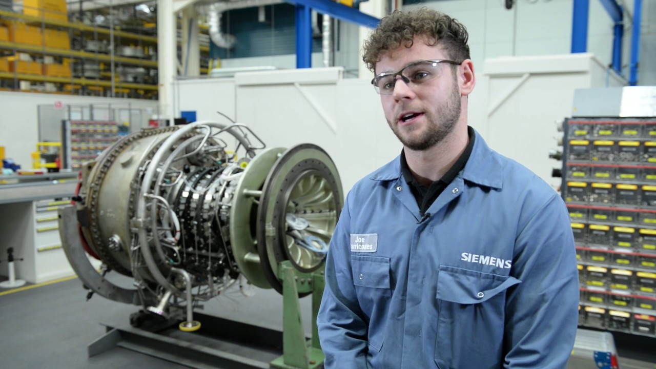 Siemens UK Apprenticeship - Joseph Clarricoates
