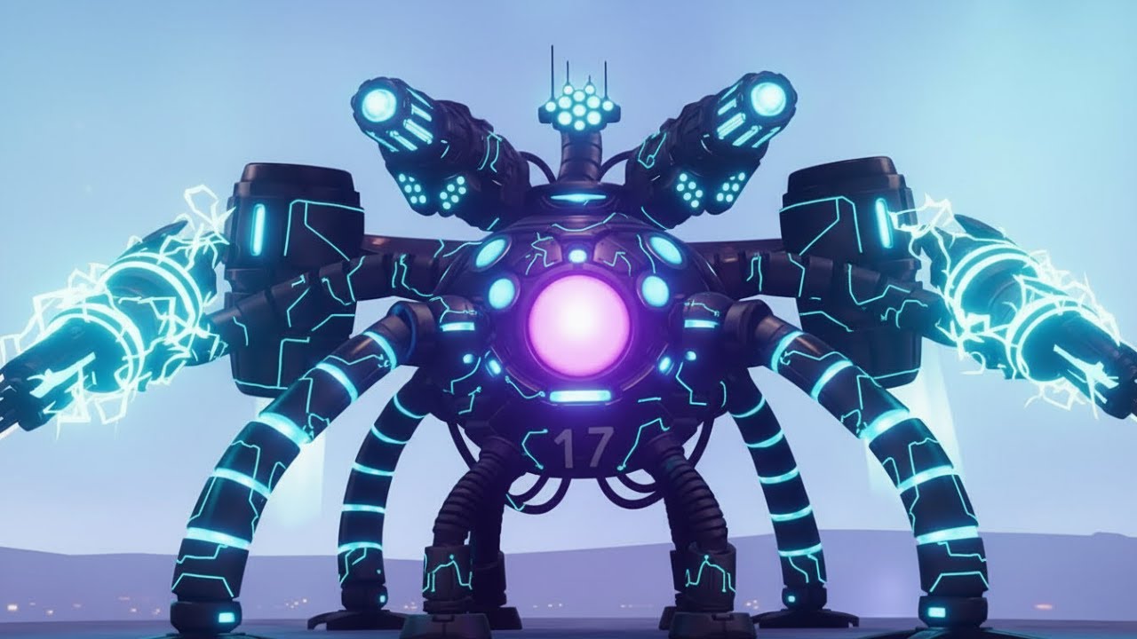 OMNIDROID V24 Phase 2 Full Evolution Timeline – All Versions Scale Up in Garry’s Mod!
