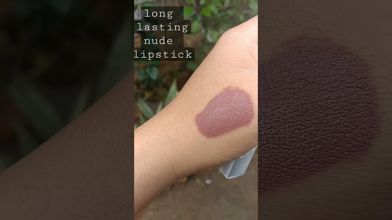 nude lipstick from million colors😘#ytshort #shorts