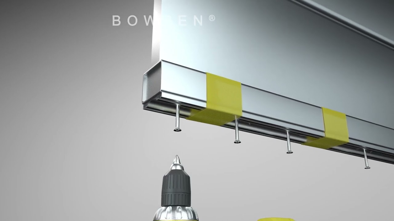 BOWSEN Garage door seal installation/ Garage Door Bottom Seal&tracks Rubber Gasket Weather Strip