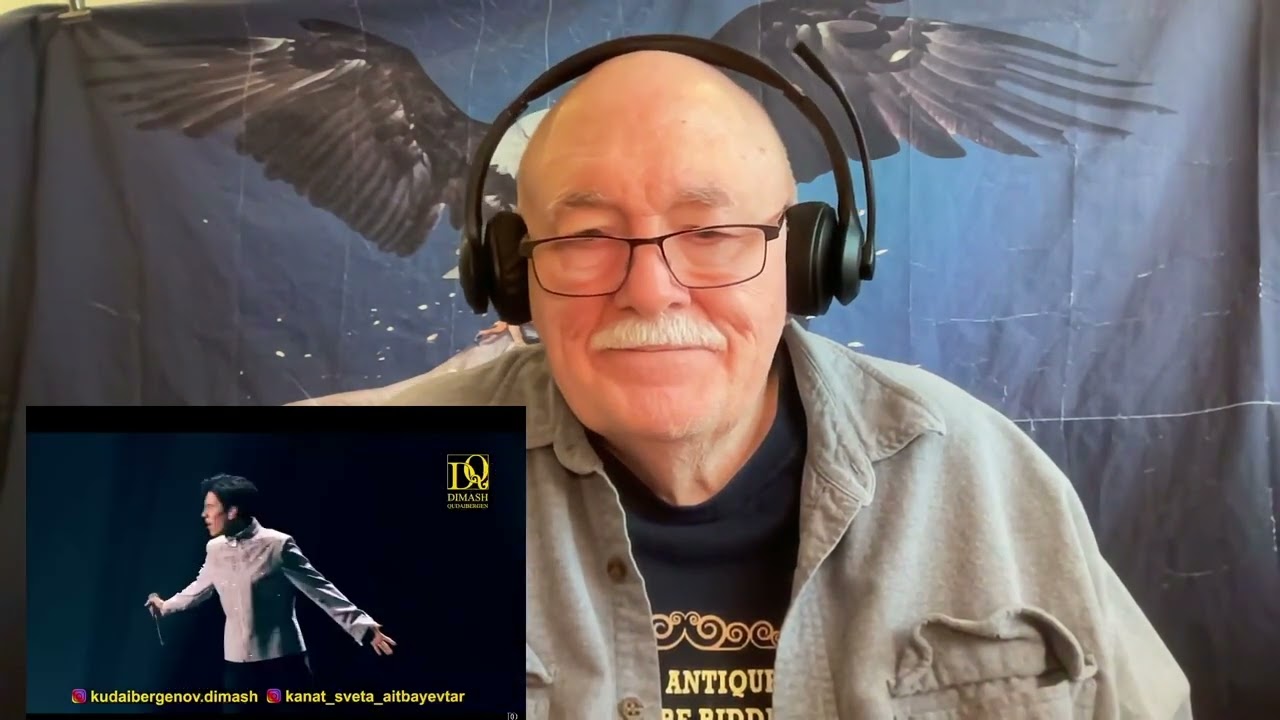Dimash Qudaibergen - All By Myself - Requested reaction