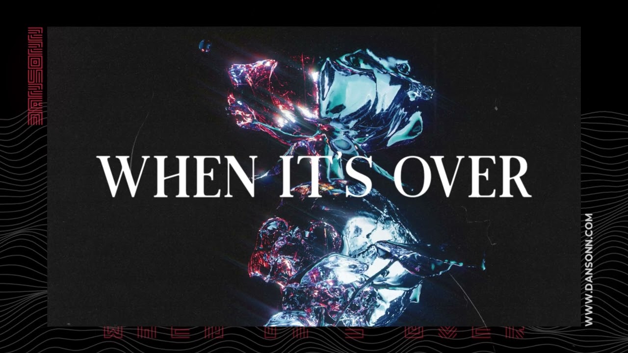 WHEN IT'S OVER - Kanye West x Travis Scott x Dark Emotional Piano Beat | Prod By Dansonn Beats
