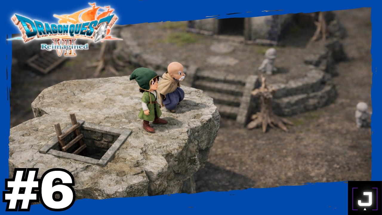 Dragon Quest VII Reimagined  LETS'PLAY FR #6 Raph, toujours pr&ecirc;t