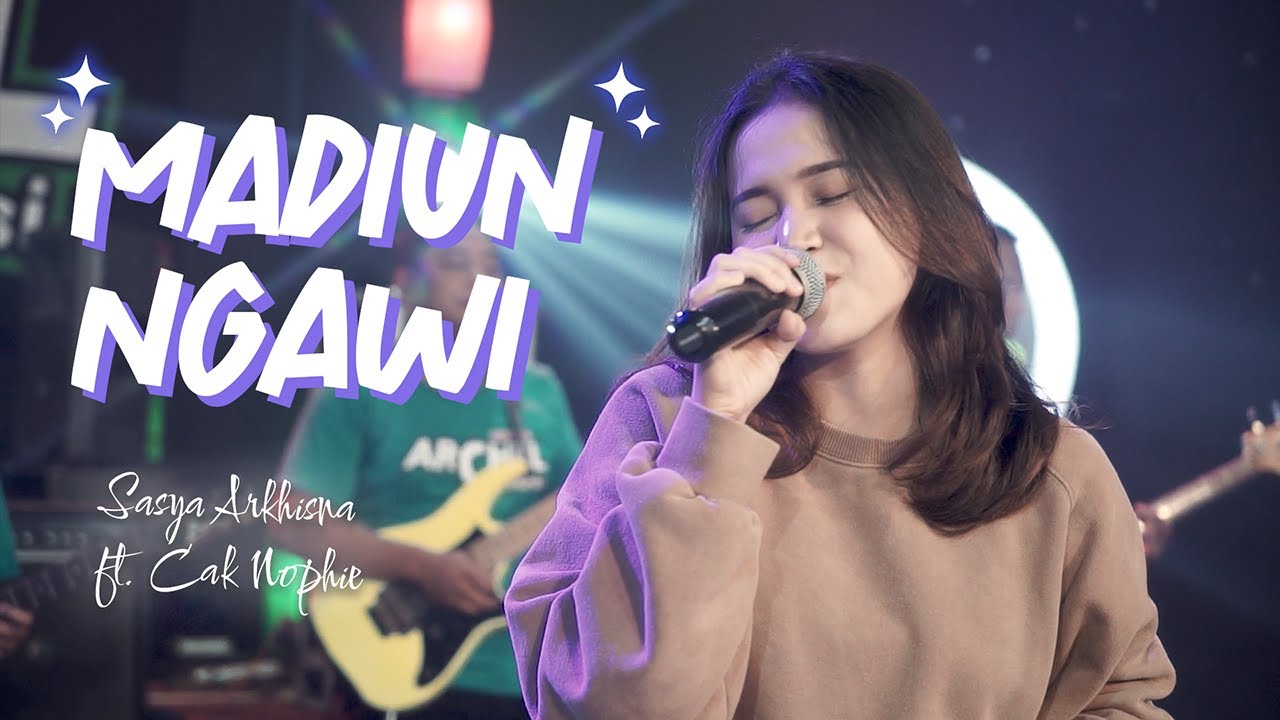 Madiun Ngawi - Sasya Arkhisna Ft. Cak Nophie A 501  (Official Live Music)
