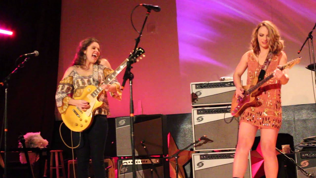 Samantha Fish performs, 