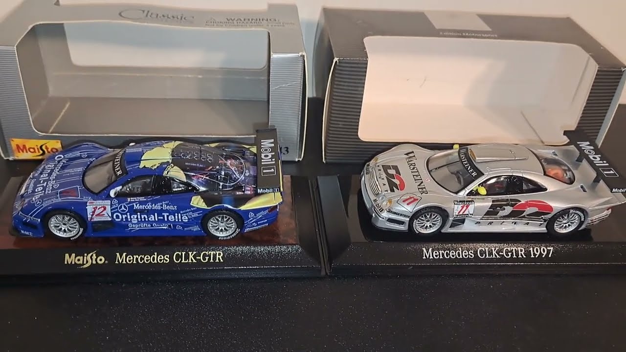 Brands to Collect or Avoid: MAISTO 1/43.