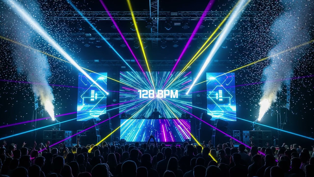 เพลง EDM มันส์ๆ 128 BPM ตอนออกกำลังกาย Workout Energy Music