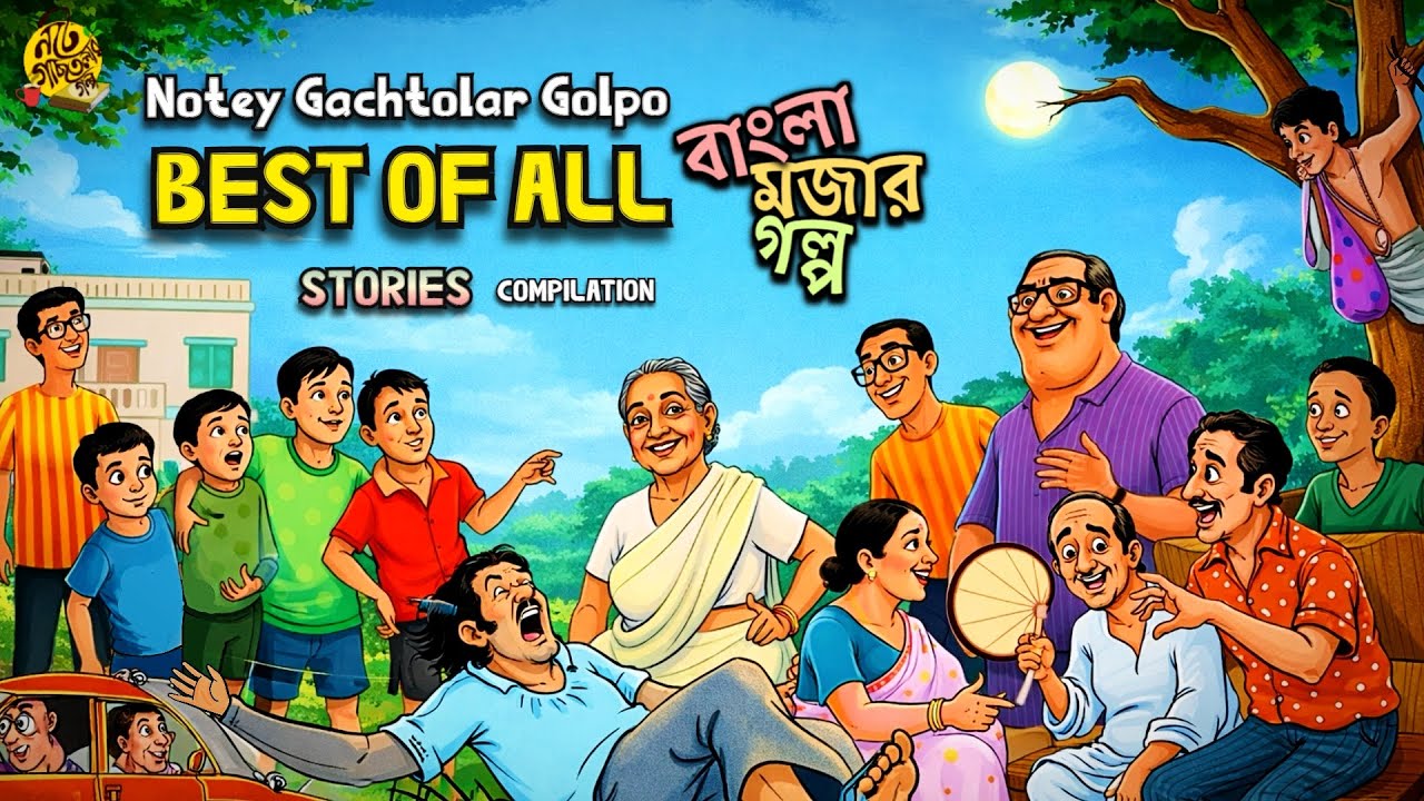 🎉 BEST OF #noteygachtolargolpo 📣 | COMPILATION of MOST Viewed Bengali Audio Stories 2025  🌟✨