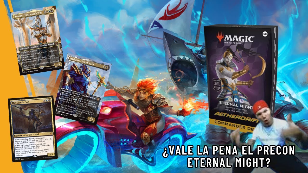 ¿Vale la pena comprar el precon Eternal Might?
